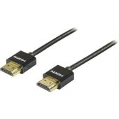 Cable HDMI UHD 30Hz 3m Black