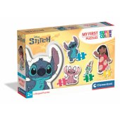 My First Puzzles 3-6-9-12 STITCH Clementoni 20595