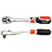 " Yato standard bent 1/ 2"" ratchet 255mm (YT-0732)"