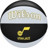 NBA Team Tribute Utah Jazz WZ4011602XB Size 7 Black/ White