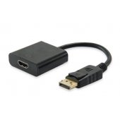 Adapter DisplayPort HDMI black (133438)