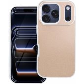 _8460038 Dėklas iPhone 17 Pro Max / 18 Pro Max, blizgantis auksinis