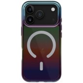 Iridescia Case Magclick Charging iPhone 17 Pro Midnight Quartz
