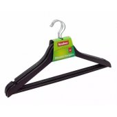Wooden clothes hangers 3pcs Black