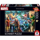 Schmidt Spiele Thomas Kinkade Studios: Marvel – The Avengers, dėlionė