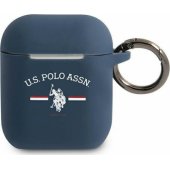 Apple AirPods 1/ 2 dėklas, tamsiai mėlynas