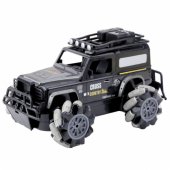 RC Off-Road Car Remote Controlled 360° Rotation 1:12 Black
