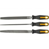 Topex Metal files set of 3 pcs. 200mm (06A230)