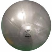 Gym Ball Pro AHF149 75 cm Antiburst Charcoal