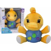 Plush Duck Interactive Plush Yellow Playing 19 cm