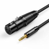 AV182 XLR to jack 3.5mm AUX 1m