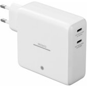 PB-Q1004 60W GaN išorinė baterija 9600mAh balta