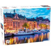 Tactic dėlionė 1000 Stockholm, senamiestis