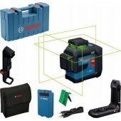Bosch Powertools line laser GLL 80-33 G Professional (blue/ black, Li-i