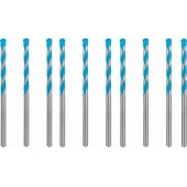 Bosch Expert CYL-9 MultiConstruction drill bit, 5.5mm, 10 pieces (work