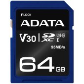 64GB Premier Pro SDXC UHS-I