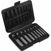 Topex hole cutters 3-12mm 9pcs (03A490).