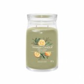 Yankee Candle Yankee Candle Signature Sage & Citrus Large Candle 567g.