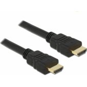 Delock Cable High Speed HDMI with Ethernet - HDMI A male > HDM