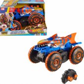 Hot Wheels Monster Trucks Tiger Shark Climber 1:15, nuotoliniu būdu valdomas