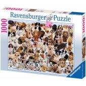 Puzzle 1000 Dogs Galore
