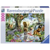 Puzzle 1000 Adventures in the Jungle