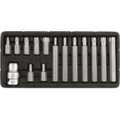 Yato Torx security screwdriver bits T20-T55 15pcs. (YT-0417)