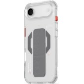 Haxa Case Magnetic Charging + Grip Stand iPhone Air Transparent