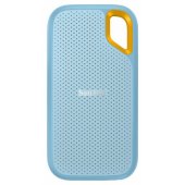 Extreme Portable šviesiai mėlynas 4TB išorinis SSD SDSSDE61-4T00-G25B