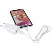 MXTC-01 1x USB 1A White + Lightning