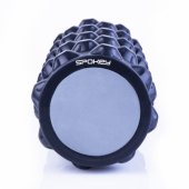 ROLL 2IN1 Fitness roller 33 x 14.5 cm + 1 smooth EVA foam