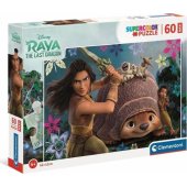 Clementoni Puzzle 60 Maxi Super Kolor Raya & The Last Dragon uniw.