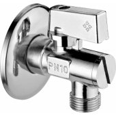Deante Zawór kątowy kulowy 1/ 2" - 3/ 8" - w kartoniku