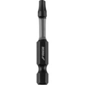 Dedra Torx T15x50mm impact screwdriver bits, 2pcs blister