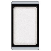 Perlamutriniai akių šešėliai nr 10 Pearly White 0,8g