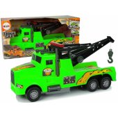 Auto vilkikas, pagalba kelyje, 1:10, žalia virvė