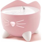 Catit Pixi fontanas katėms, šviesiai rožinis, 2,5l, 22x22x19,5 cm