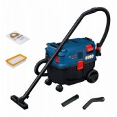 Bosch Powertools all-purpose vacuum cleaner GAS12-25LS, wet/ dry vacuum