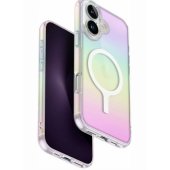 Iridescia iPhone 16 Plus Magclick Charging holographic