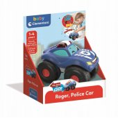 Police Car Roger Sound & Light Effects Clementoni 17543
