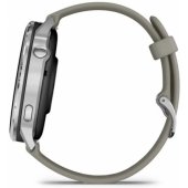 Venu 4 45mm Silver with Silver Gray Silicone Band 010-03014-01