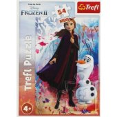 Trefl Puzzle 54 mini In the world of Anna and Elsa 1