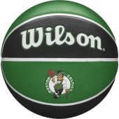 Wilson Wilson NBA komandos Boston Celtics kamuolys WTB1300XBBOS, juodas, 7