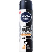 Nivea Nivea Men dezodorantas BLACK& WHITE INVISIBLE Ultimate Impact 5in