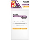 Card sleeve 59 x 92 mm Standard European Premium 100 pieces