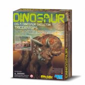 4M Excavation kit Triceratops skeleton