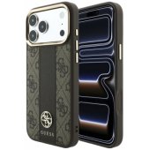 _8466388 Guess 4G with Stripe Round and Classic Logos dėklas su MagSafe