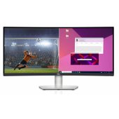S3423DWC 34" VA 21:9 lenktas sidabrinis/ juodas 210-BEJE