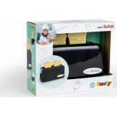 Smoby Tefal mini skrudintuvas su skrebučiais, juodas, Smoby