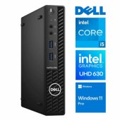 OptiPlex 3080 Micro i5-10500T 8GB 256SSD WiFi Win11Pro ReNew